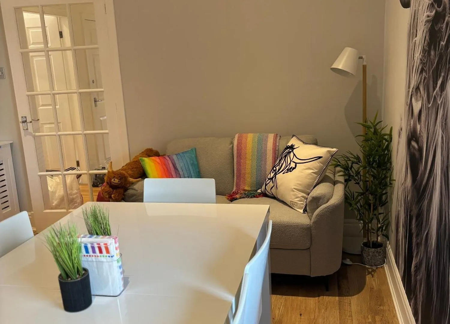 Apartment Taylor Close - Spacious Central Ferry Flat Broughty Ferry United Kingdom