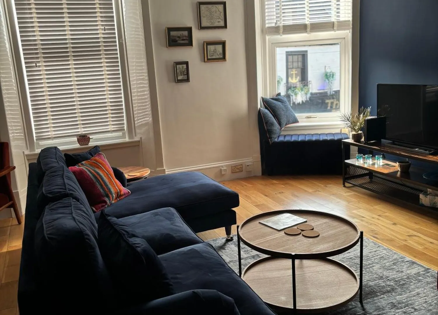 Apartment Taylor Close - Spacious Central Ferry Flat Broughty Ferry